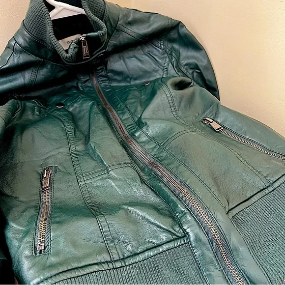 formula joven Jackets Coats Leather Bomber Jacket From Spain